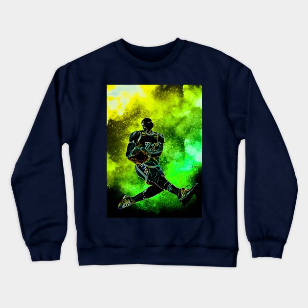 Soul of the basketball Crewneck Sweatshirt by San Creative